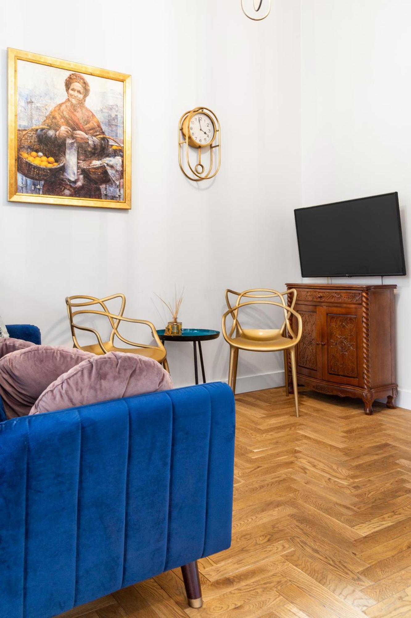 Househost Apartment: Lazarza Street Cracovia Esterno foto