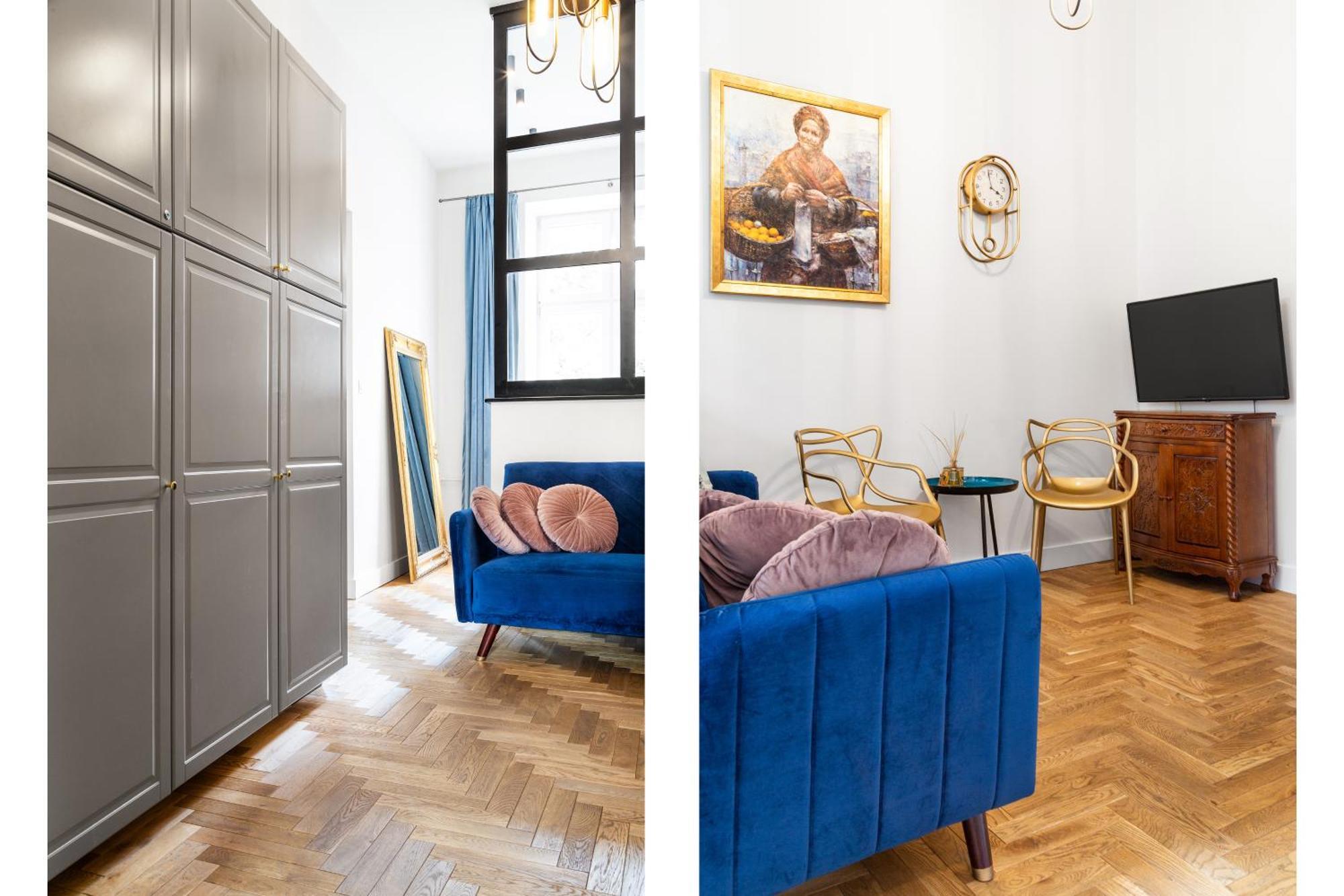 Househost Apartment: Lazarza Street Cracovia Esterno foto